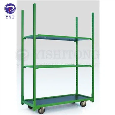 Carro danés de colores