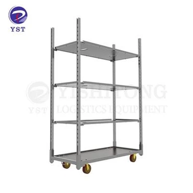 Estantes tipo carrito daneses