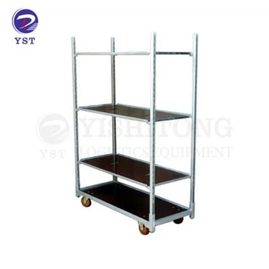 Estantes con carrito holandés