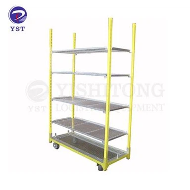 Carro de envío de flores de malla de soldadura