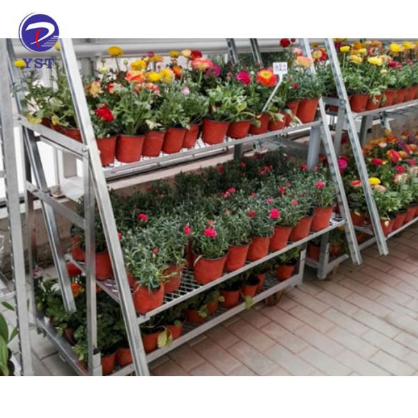 Flower Transport Display Garden Trolley