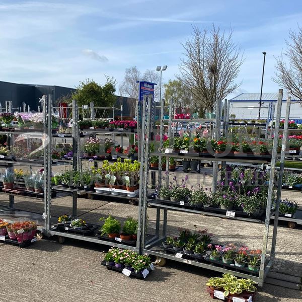 ¿Qué son los carros hortícolas daneses?