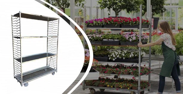 Carro de invernadero