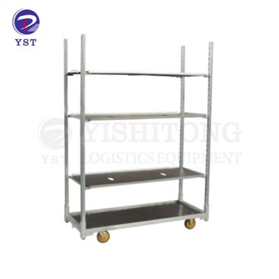 Carro de flores con exhibición holandés personalizado