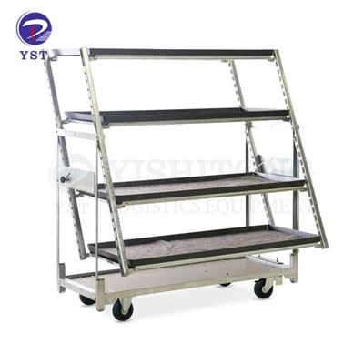 Carro para plantas de interior con ruedas