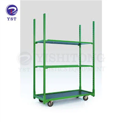 Carro contenedor de flores