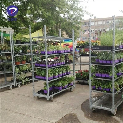 Estante para carrito de plantas