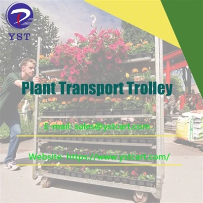 Implementación de un carro de transporte de plantas para mejorar la rentabili...
