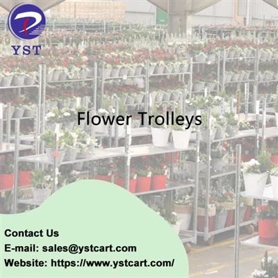 Carro de flores: la mejor solución para las necesidades de transporte de inve...