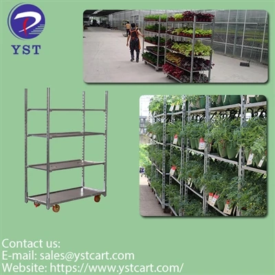 Carros daneses para horticultura y comercio minorista
