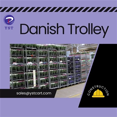 Trolleys daneses: la última solución para la entrega de flores