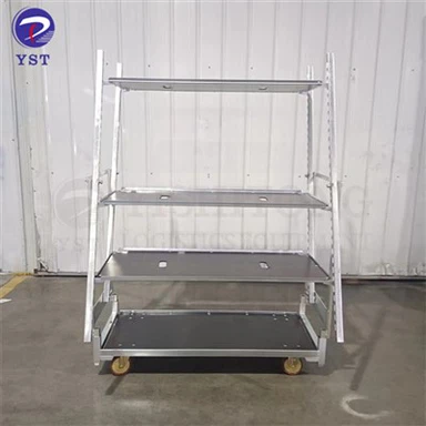 Carrito de flores para horticultura